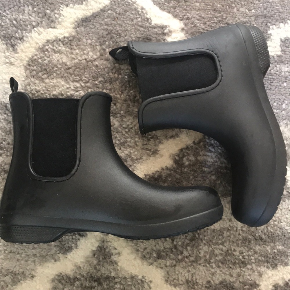 Dual Comfort Chelsea Ankle Rain Boots